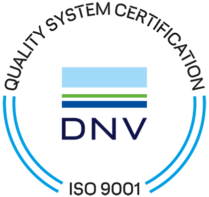 Quality System Certification DNV ISO 9001